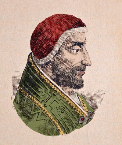 Portrait of Pope Alexander IV (1254-1261) by Italian School