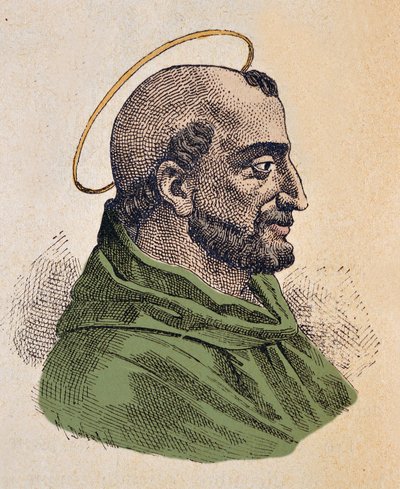 Portrait of Pope Anicetus (ca. 155-166) by Italian School