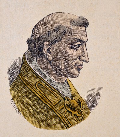 Portrait of Pope Benedict III (855-858) by Italian School