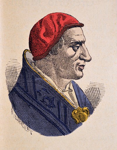 Portrait of Pope Benedict I (575-579) by Italian School