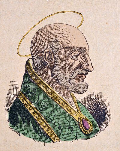 Portrait of Pope Caius by Italian School