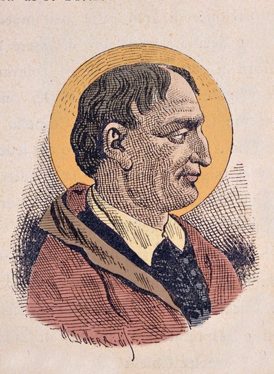 Portrait of Pope Cornelius by Italian School