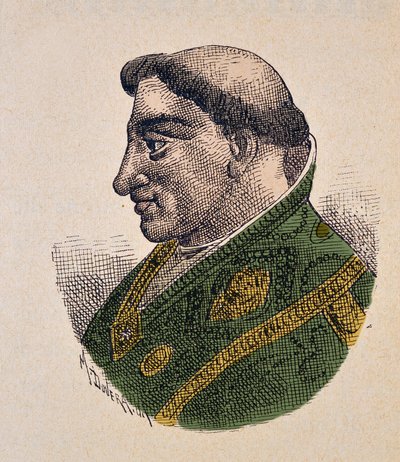 Portrait of Pope Stephen VI (896-897) by Italian School