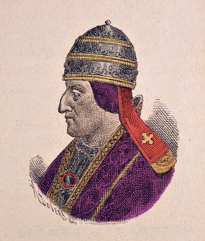 Portrait of Pope Eugene IV (1431-1447) by Italian School