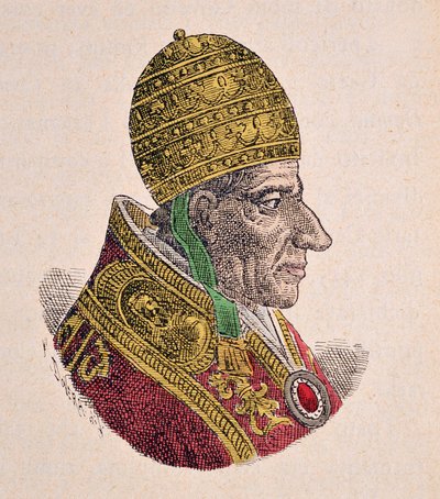 Portrait of Pope Gregory XII (1406-1415) by Italian School