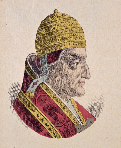 Portrait of Pope Innocent IV (1243-1254) by Italian School