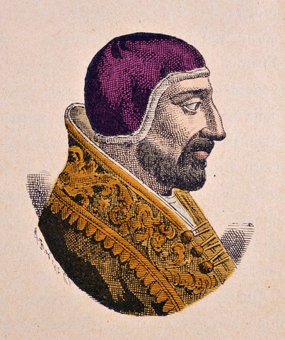 Portrait of Pope Innocent VI (1352-1362) by Italian School