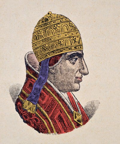 Portrait of Pope John XXII (1316-1334) by Italian School