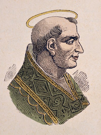 Portrait of Pope Leo I the Great by Italian School