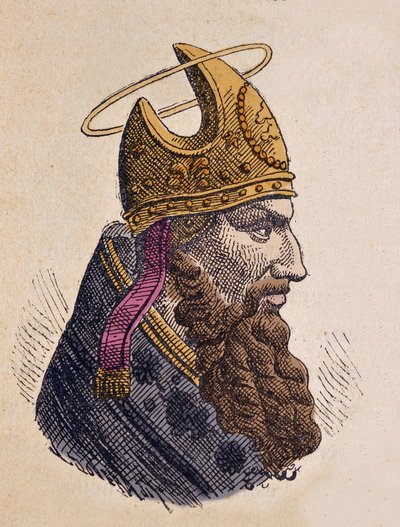 Portrait of Pope Mark (335-336) by Italian School