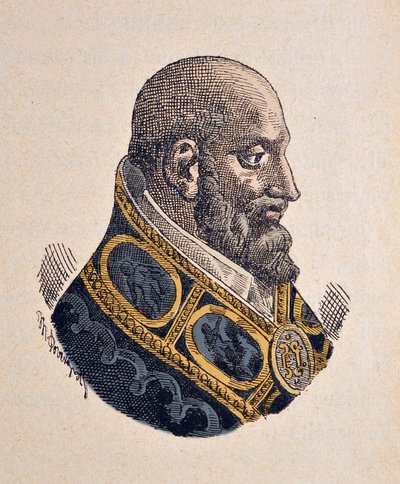 Portrait of Pope Marcellus II (1555) by Italian School