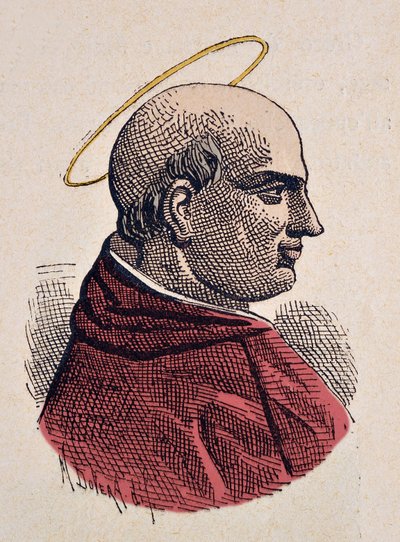 Portrait of Pope Marcellus I (308-309) by Italian School