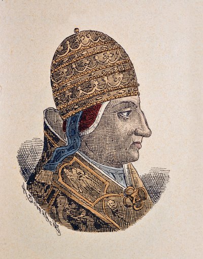 Portrait of Pope Nicolas V (1447-1455) by Italian School
