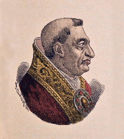 Portrait of Pope Paul II (1464-1471) by Italian School