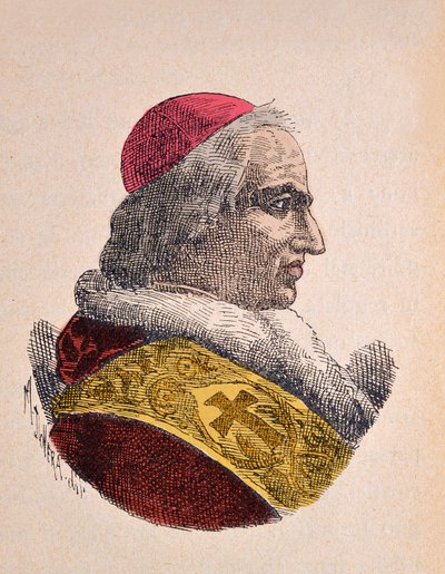 Portrait of Pope Pius VIII (1829-1830) by Italian School