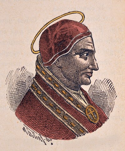 Portrait of Pope Soter (ca. 166-175) by Italian School