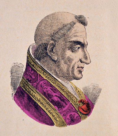 Portrait of Pope Urban IV (1261-1264) by Italian School