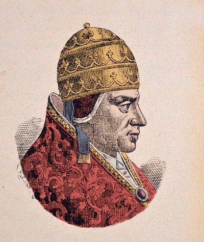 Portrait of Pope Urban VI (1378-1389) by Italian School