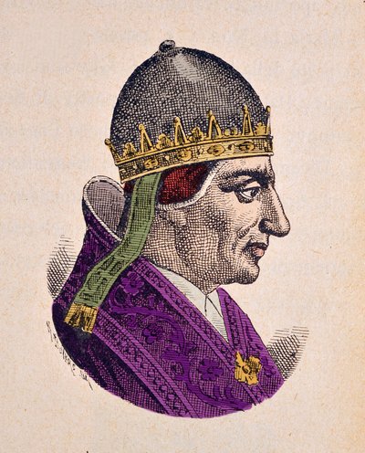 Portrait of Pope Urban V (1362-1370) by Italian School
