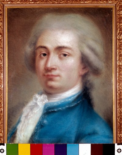 Portrait of the Author Carlo Goldoni by Italian School