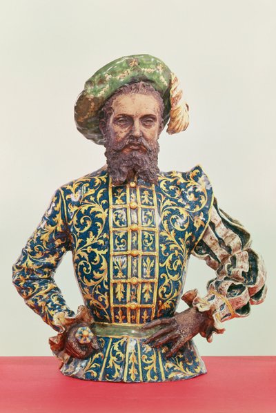 Possibly a Portrait of Giovanni Da Verrazzano by Italian School