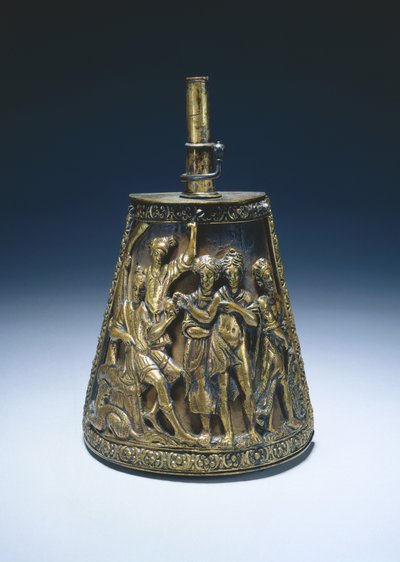 Powder flask by Italian School