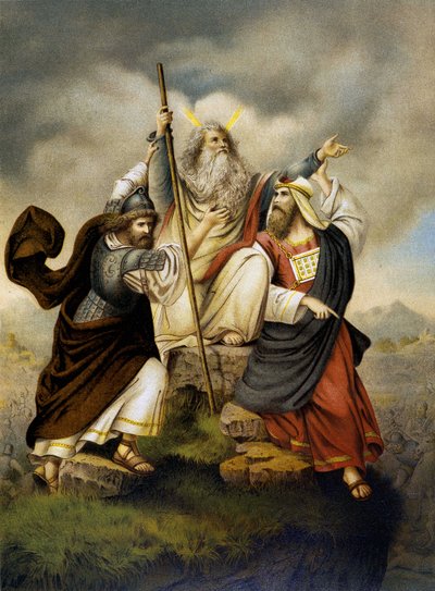Prayer of Moses - in “Aurea Bibbia classica: storia della rivelazione divina nell