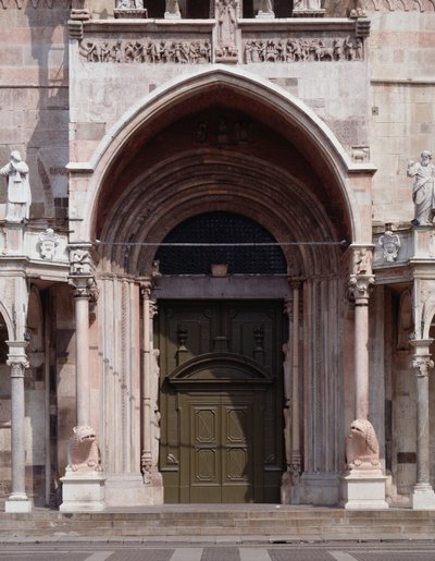 Protiro of the Cathedral by Italian School