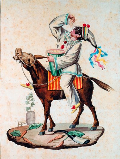 Pulcinella Character of the Commedia dell
