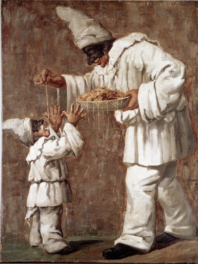 Pulcinella Character of the Commedia dell