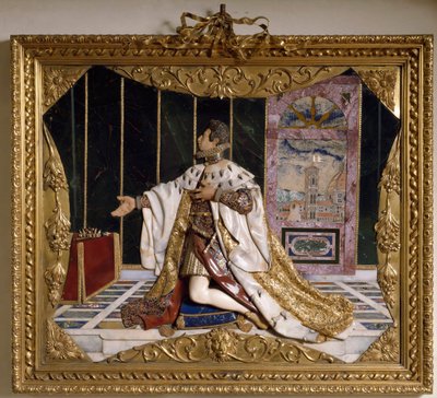 Representation of Cosimo II de Medicis, Grand Duke of Tuscany by Italian School