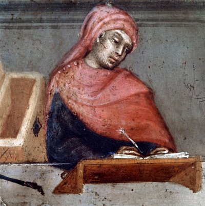 Representation of a Camerlinguist (detail) by Italian School