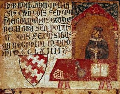 Representation of a Camerlinguist Sitting at His Office by Italian School