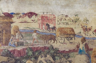 River and country life, Life scenes of Borso d