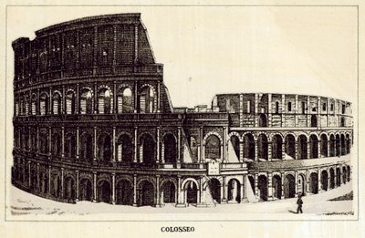 Rome: Colosseum by Italian School