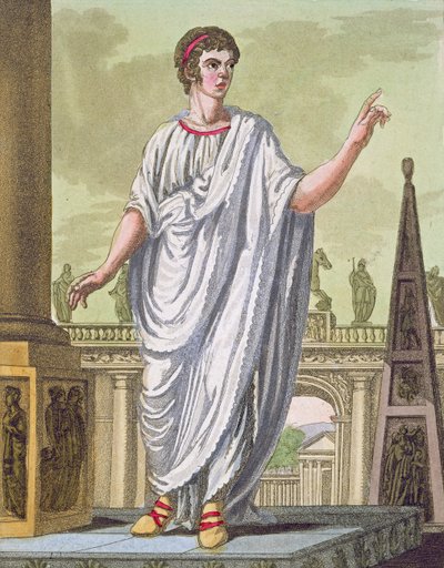 Roman Citizen Claiming Employment, from L
