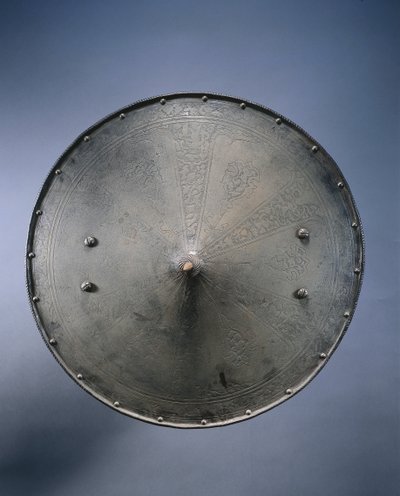 Rondache, or round shield, c.1550-1600 by Italian School