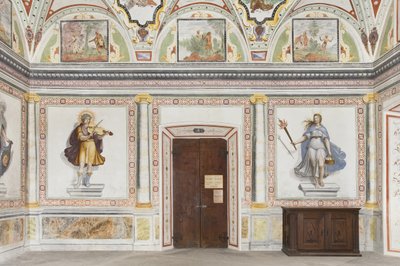 Room of Jupiter and Mercury: Apollo and Diana by Italian School