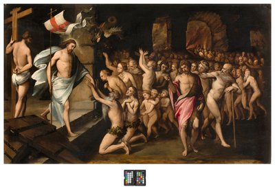 Sacristy, Christ Descends to Limbo, Unknown XVI Century by Italian School