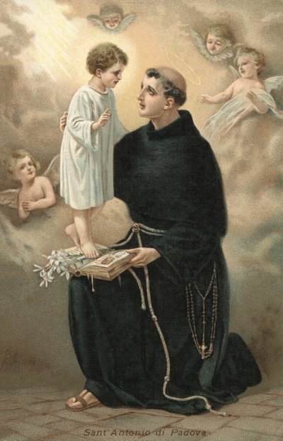 Saint Anthony of Padua by Italian School