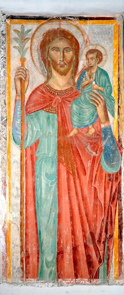 Saint Christopher by Italian School