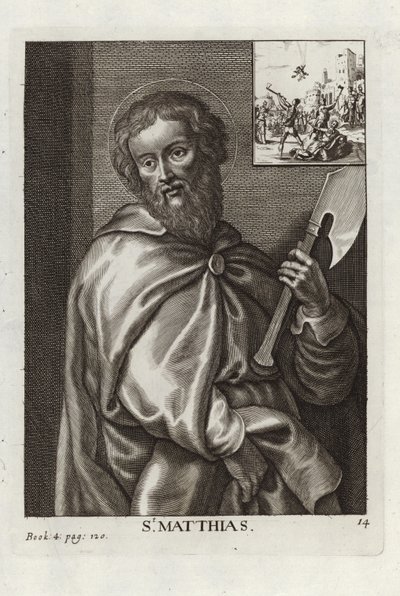 Saint Matthias by Italian School