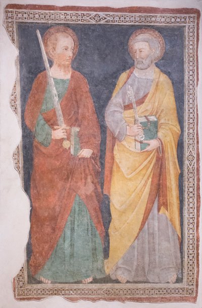 Saint Peter and Paul by Italian School