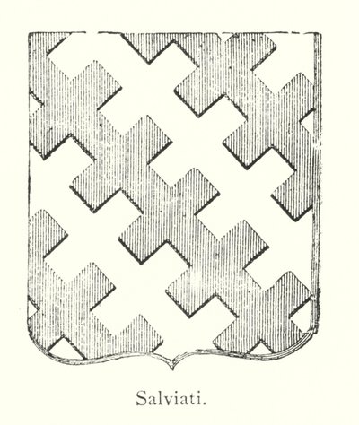 Salviati (engraving) by Italian School