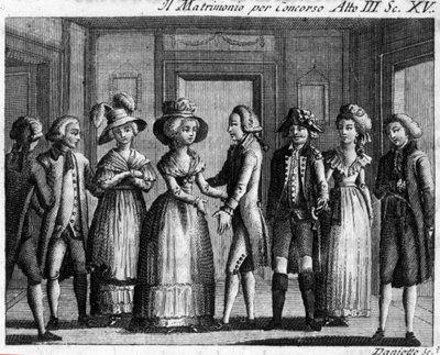 Scene 15 of Act III of the Play 