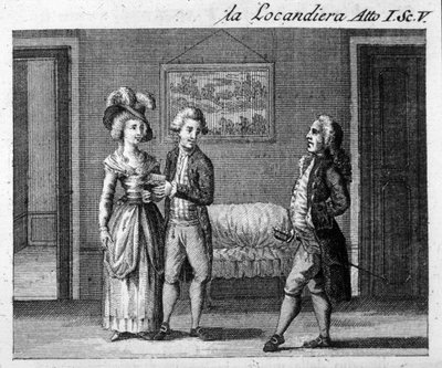 Scene 5 of Act I of the Play 