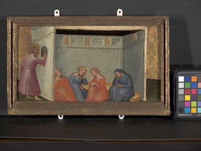Scene From The Legend Of St. Nicholas by Italian School