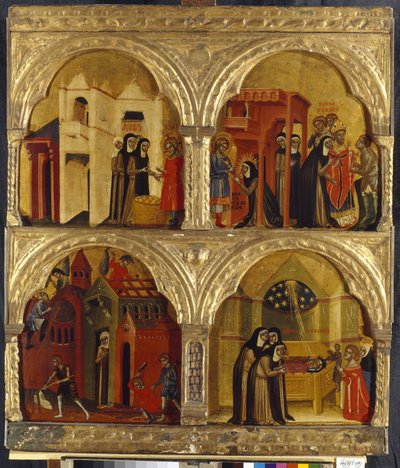 Scene from the Life of Saint Julienne by Italian School