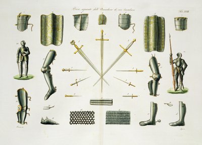 Separate Pieces of a Knight