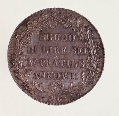 Silver Ecu from Milan by Italian School
